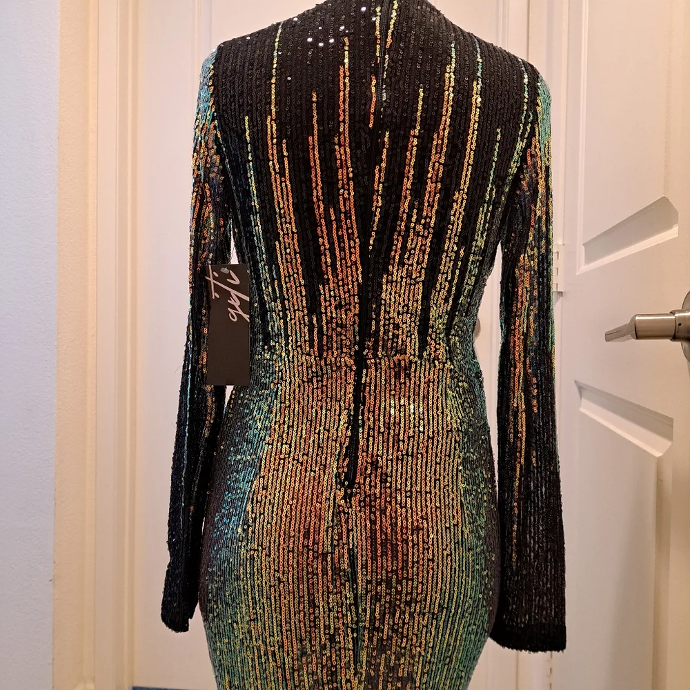 Banjul sequin gown maxi formal dress - Picture 7 of 15
